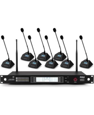 PDWM8440C 8-Channel Wireless Desktop Conference Microphone System