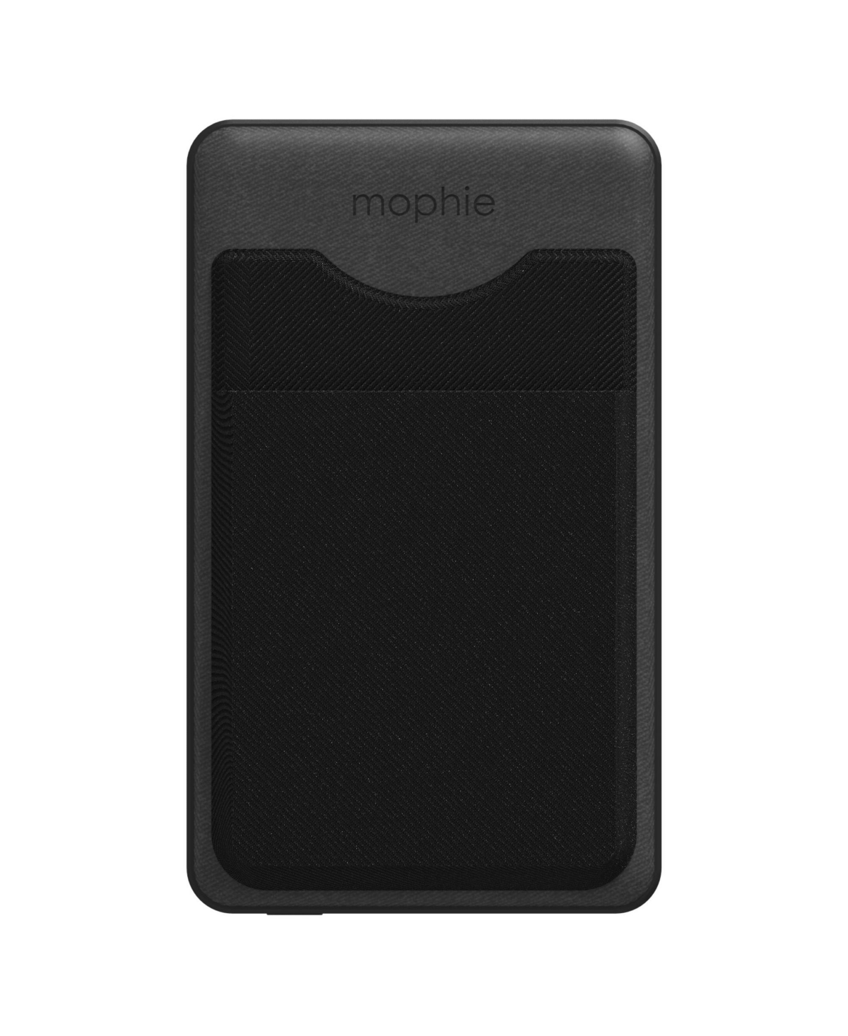 Mophie Snap+ Wireless Magnetic 5,000 mAh Power Bank for iPhone 17/16/15/14/13/12 Series and Qi-Enabled Devices - Black