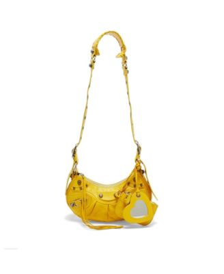 Women's Le Cagole Leather Shoulder Bag