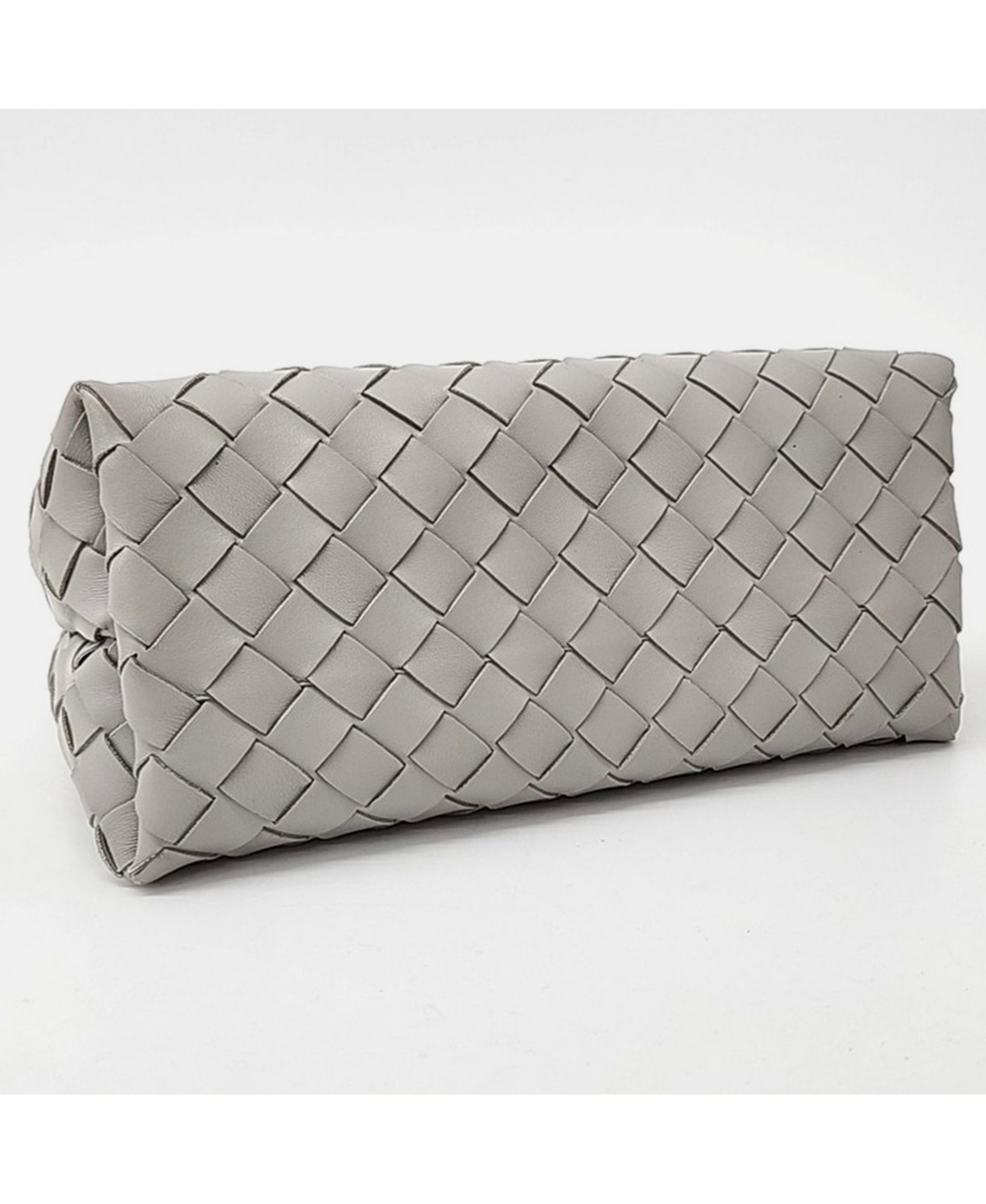 Pre-Owned Bottega Veneta Andiamo Small Intrecciato Leather Tote Bag
