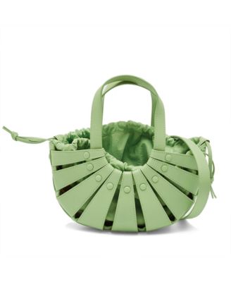  women's Bottega Mini Desiree Leather Crossbody Bag
