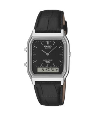 Unisex Japanese Quartz Analog-Digital Watch 45.4mm
