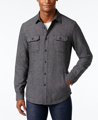 American Rag Men's Shirt-Style Jacket, Only at Macy's