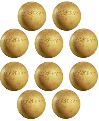 24K Gold Bath Bombs - 10Pc Spa Bubble Bombs Gift Set