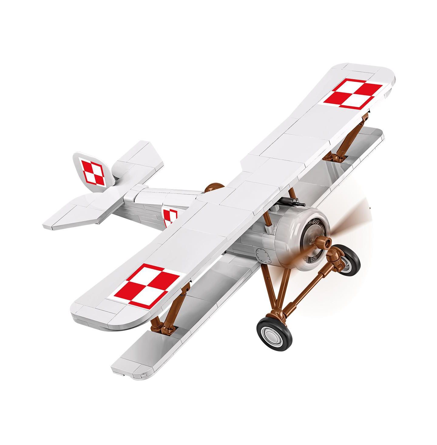 Детский конструктор COBI Historical Collection Great War Nieuport 17 C.1 110 H.P. (Polish) Aircraft — фото 3