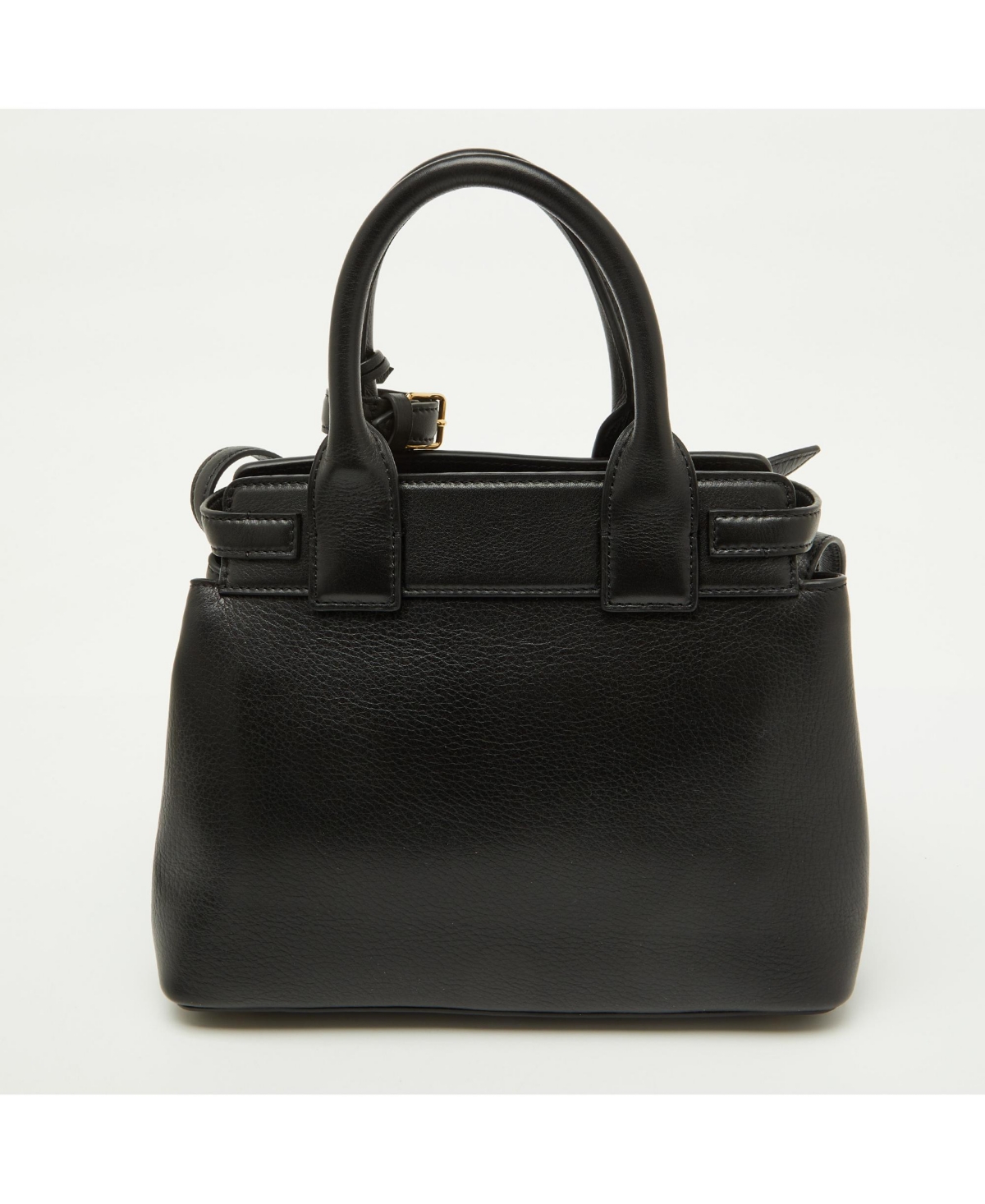 Pre-Owned Celine Women's Teen Conti Satchel in Grained Leather