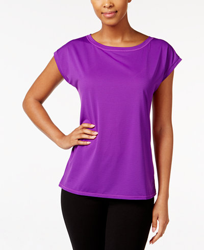 Ideology Mesh-Back Top, Only at Macy's