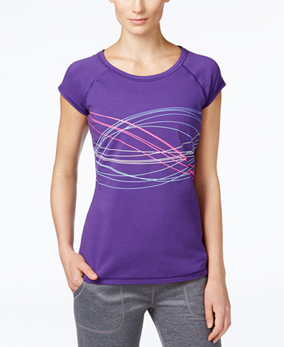 Ideology Iris Graphic T-Shirt, Only at Macy's