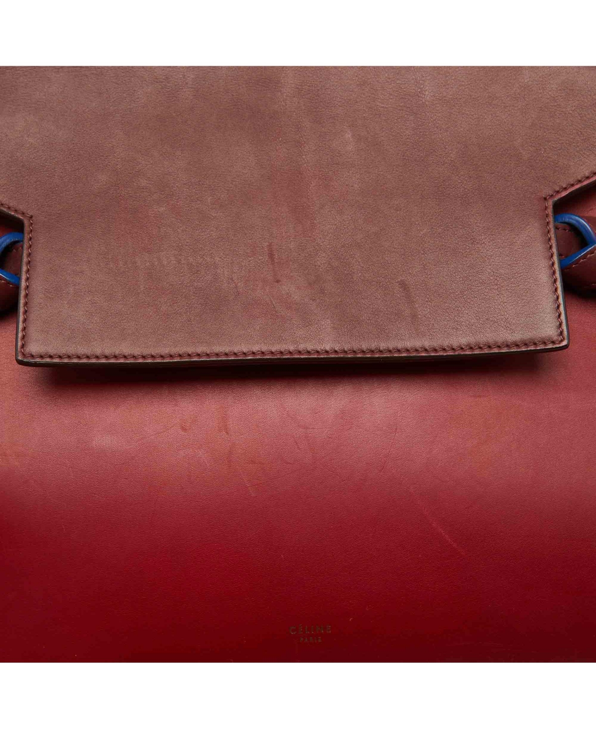 Pre-Owned Celine Women's Leather Satchel