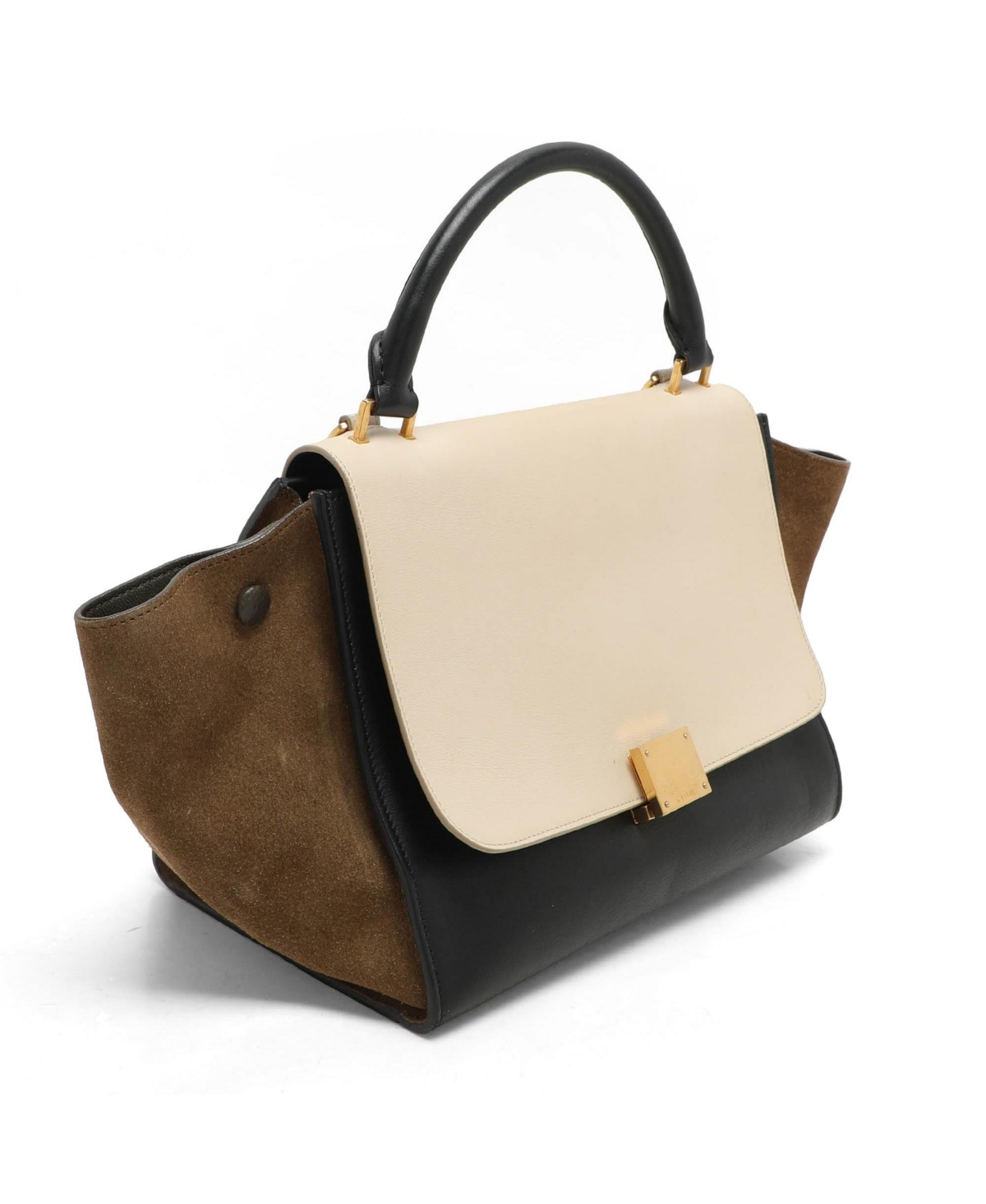 Pre-Owned Celine Women's Leather Satchel