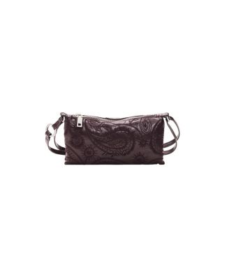 Women's Paisley Crossbody Wallet