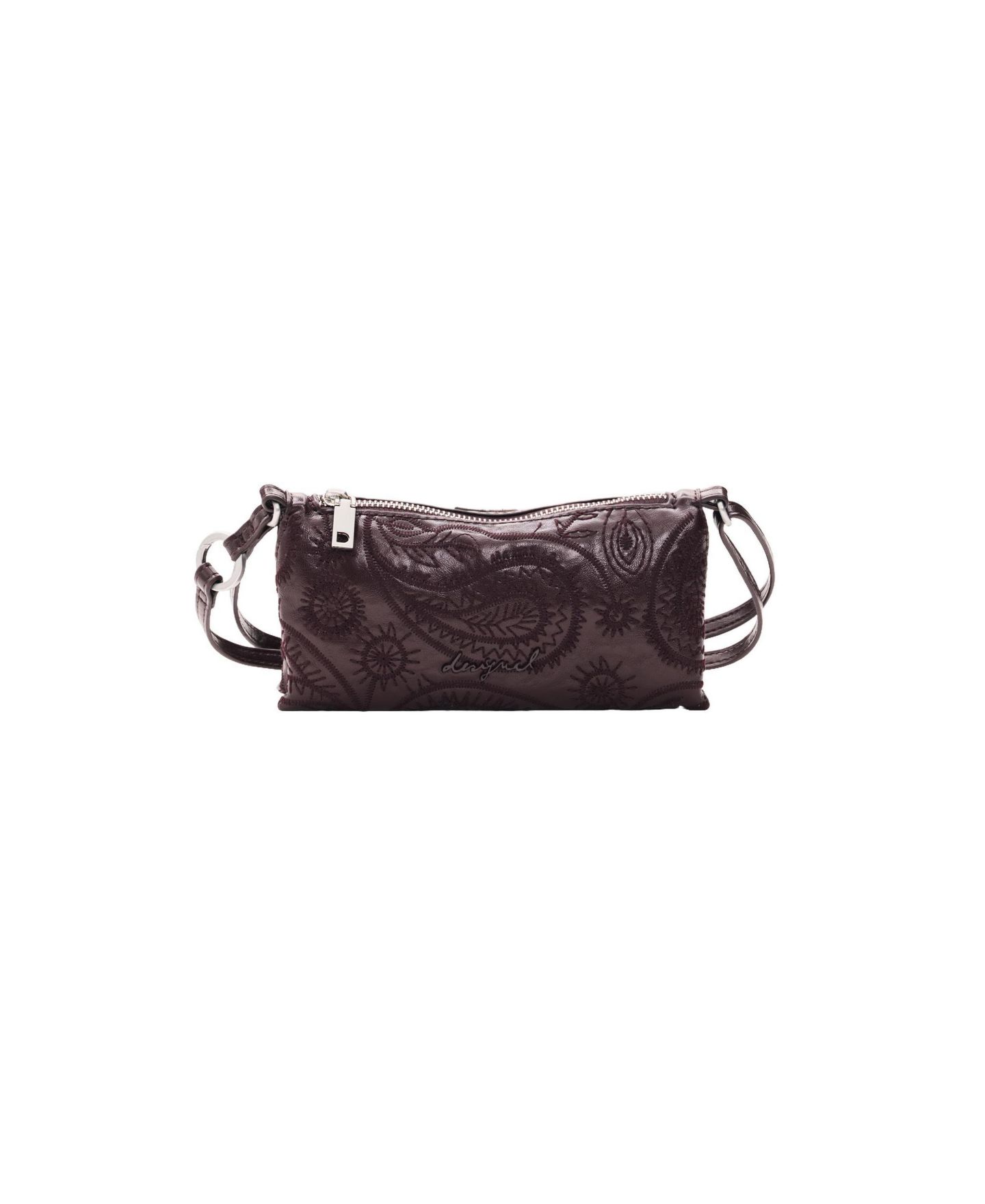 Женский кошелёк Desigual Paisley Crossbody Wallet, цвет: Оранжевый — фото 1