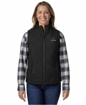 Women's Heated Quilted Vest