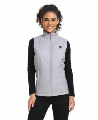 Women's Heated Quilted Vest