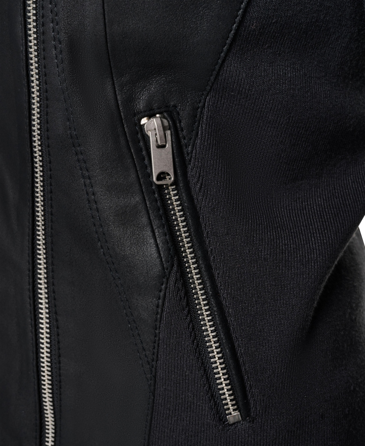 Andrew Marc Women's Felix Moto Leather Jacket