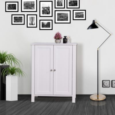 18W x 24D x 34.5H Solid Wood Shaker Base Cabinet Soft Close Single Door with Drawer Adjustable Shelf RTA for Kitchen Bath Laundry Garage