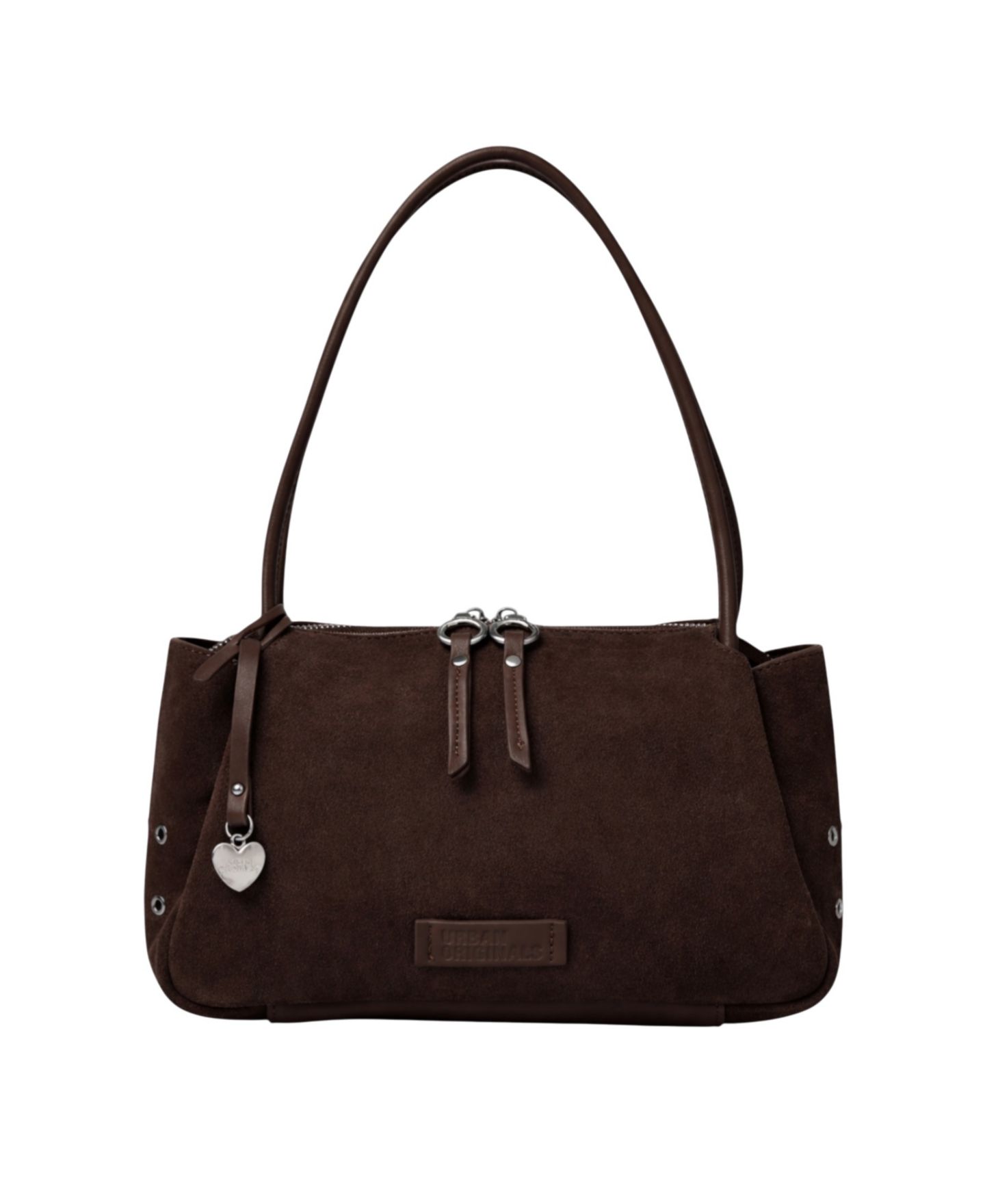 Женская сумка Urban Originals Please Stay Medium Shoulder Handbag, цвет: Шоколадный — фото 1