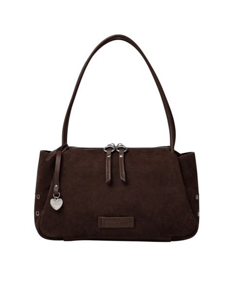Женская сумка Urban Originals Please Stay Medium Shoulder Handbag, цвет: Шоколадный