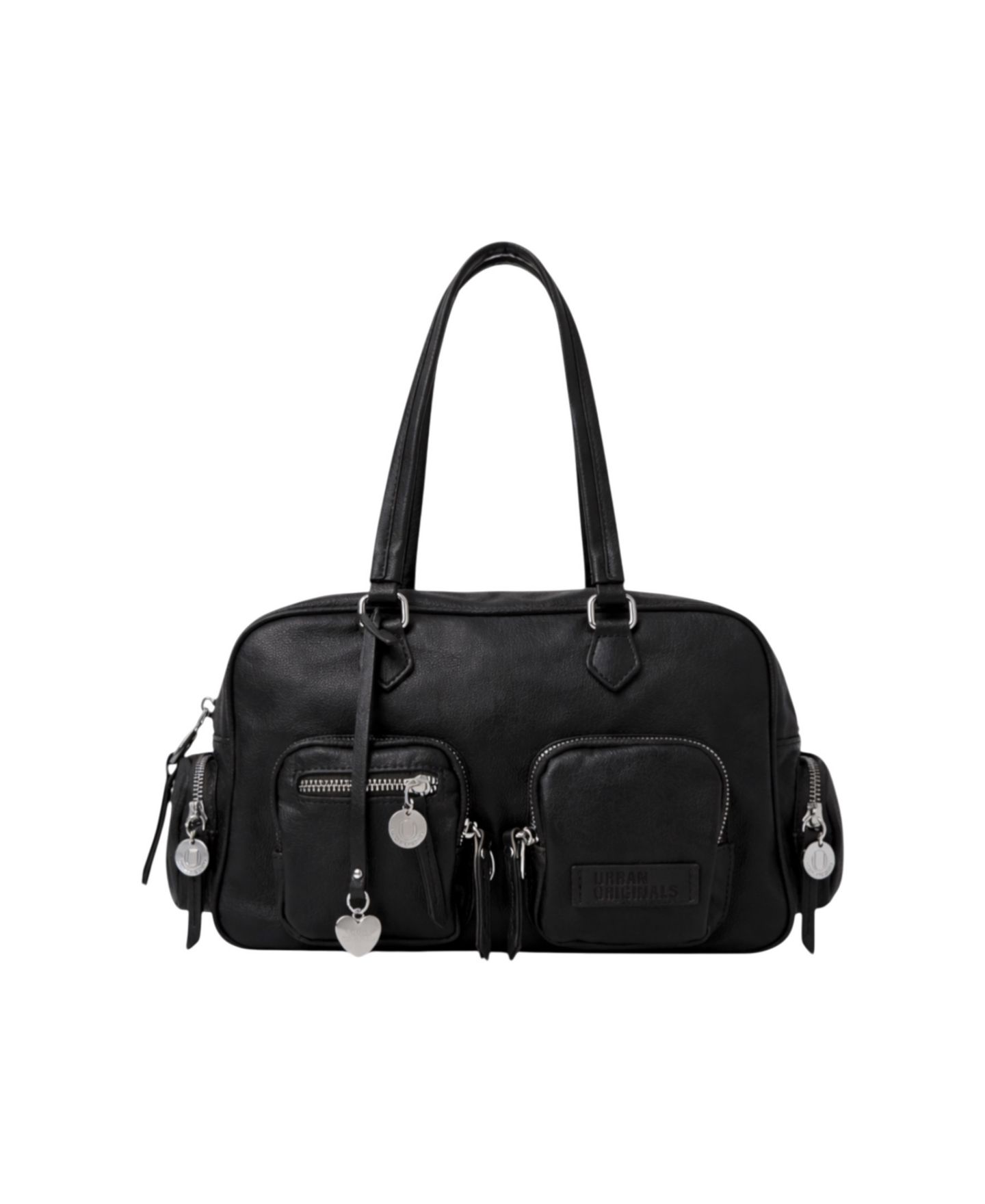 Женская сумка Urban Originals Empower Medium Shoulder Handbag, цвет: Чёрный — фото 1