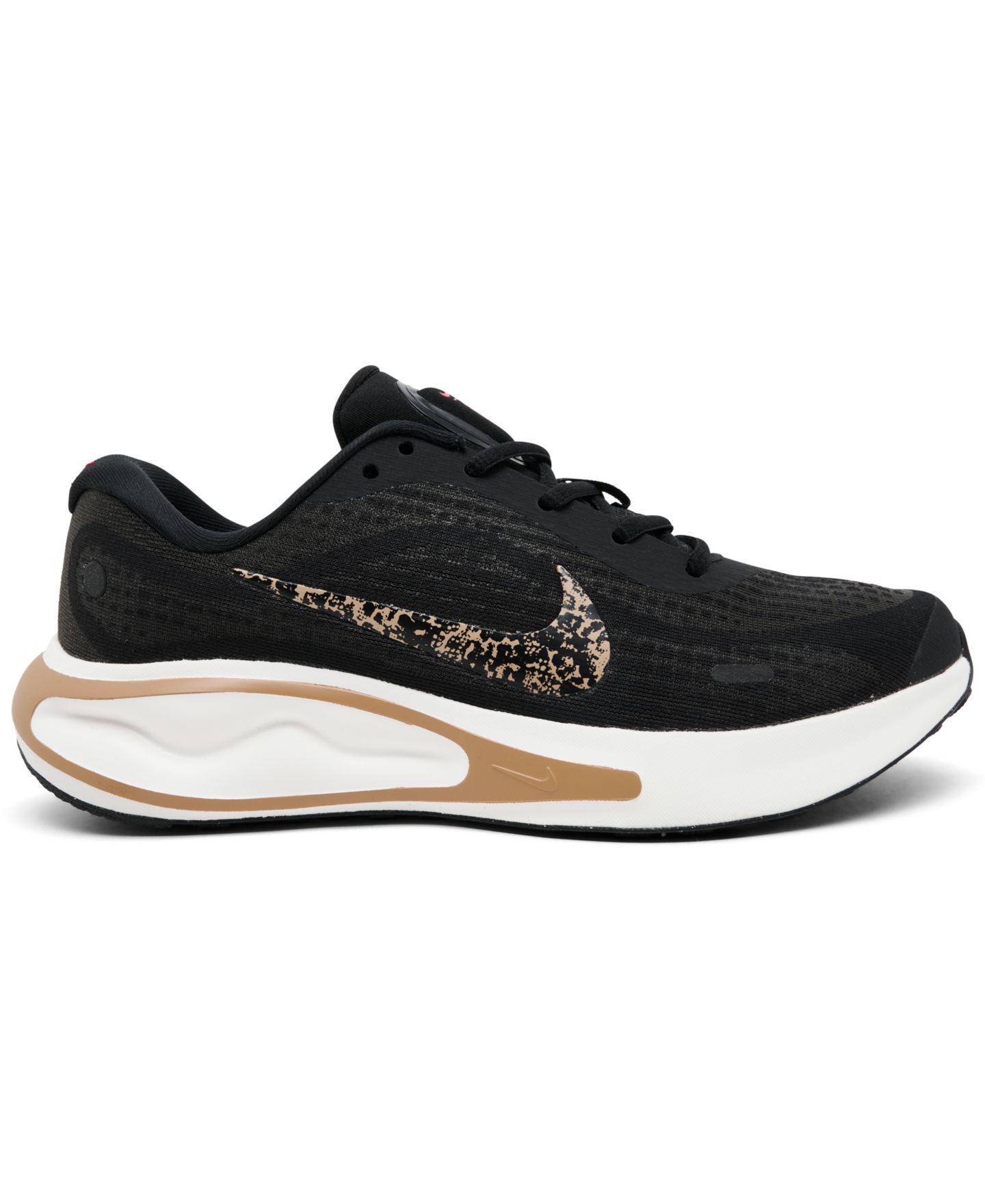 Женские кроссовки Nike Journey Run Leopard Print Running, цвет: Разноцветный — фото 2