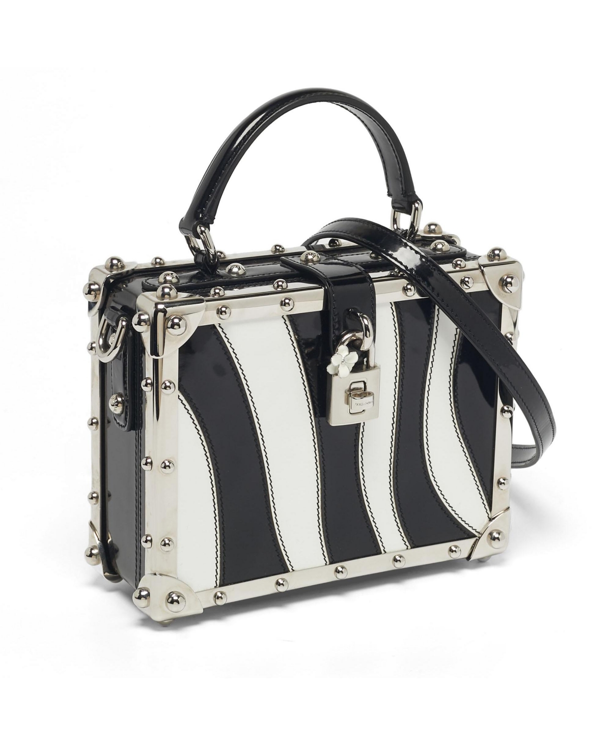 Pre-Owned Dolce & Gabbana women's Leather Shoulder Bag