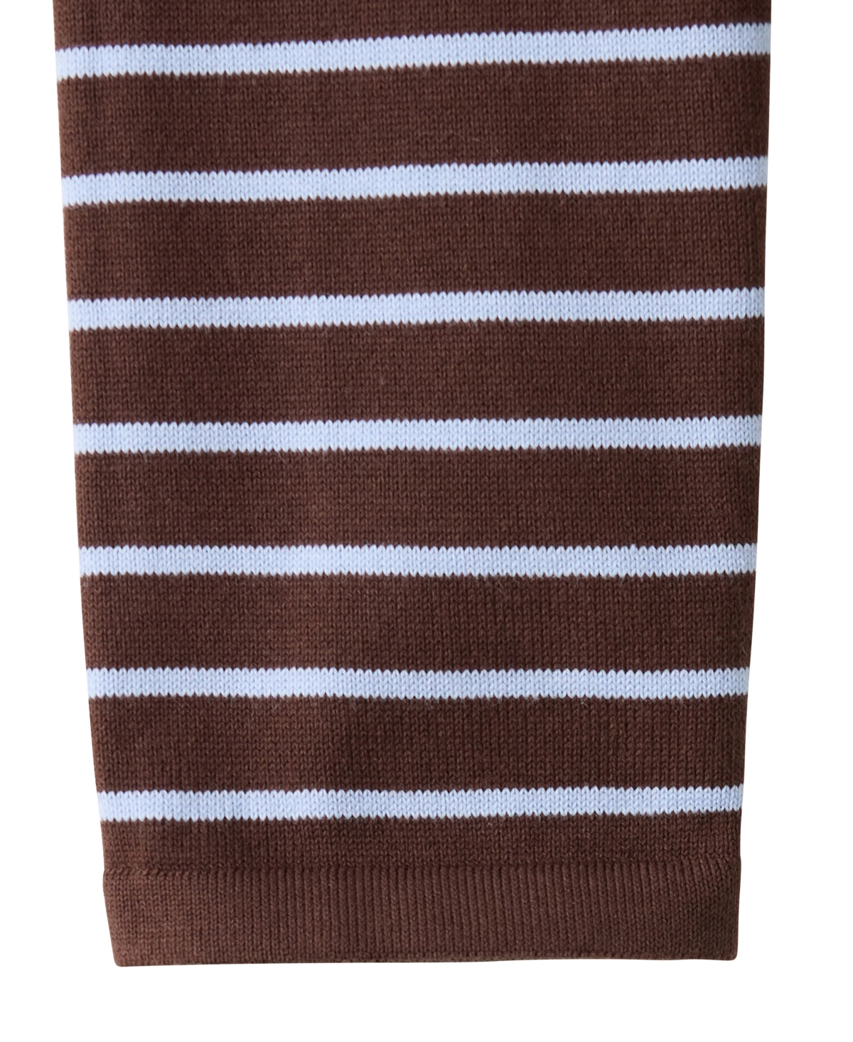 Mango Women's Striped Long-Sleeve Crewneck Cotton-Blend Sweater