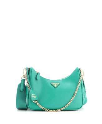 Small Re-Edition 2005 Shoulder Bag Saffiano Leather
