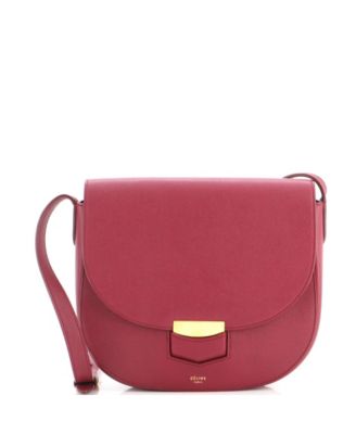 Medium Trotteur Crossbody Bag Grainy Leather