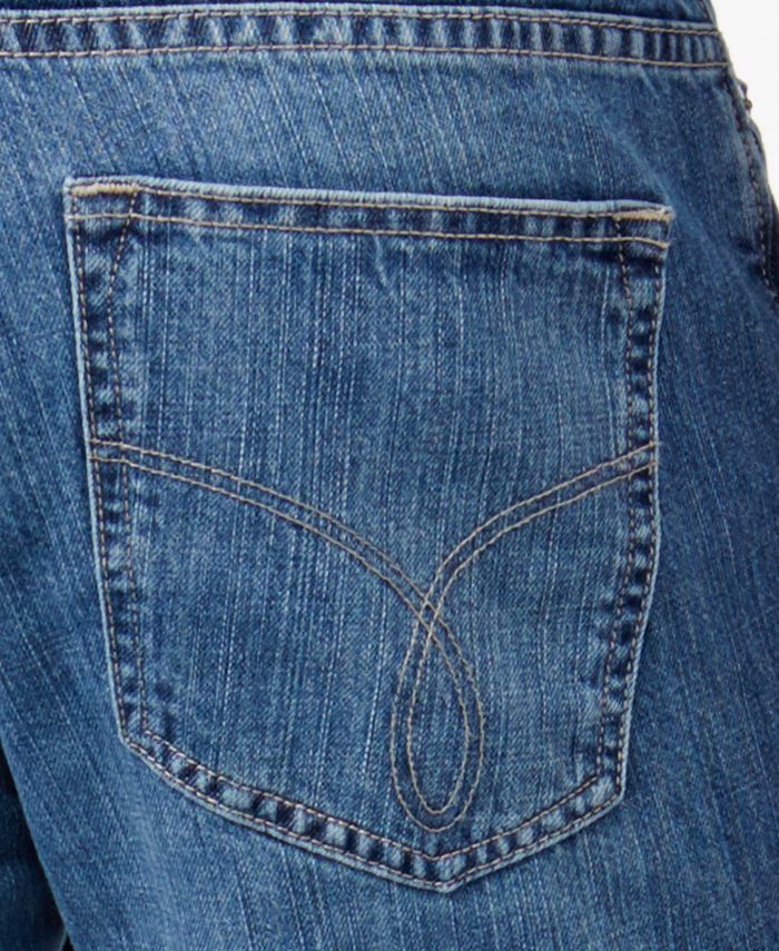 Calvin Klein Jeans Men's Slim-Fit Pacific Jeans & Reviews - Jeans - Men ...
