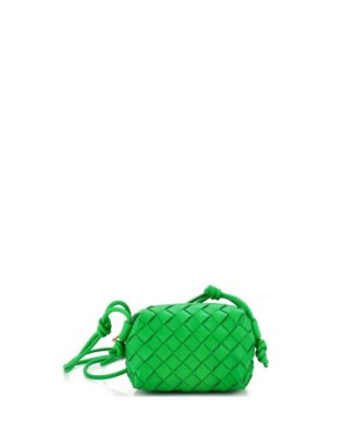 Candy Loop Crossbody Bag Intrecciato Nappa