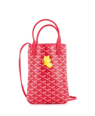 Mini Poitiers Tote Printed Coated Canvas and Printed Canvas