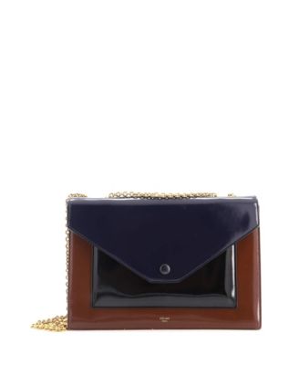 Medium Pocket Envelope Shoulder Bag Patent