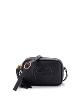 Mini Soho Disco Crossbody Bag Leather