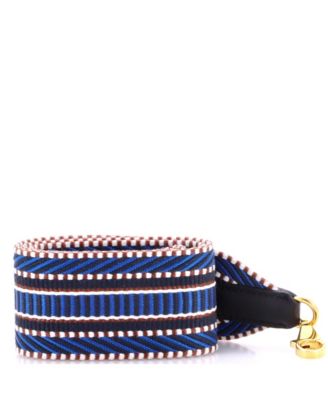 Pre-Owned Hermes 25 Sangle Shoulder Strap Cavale Canvas