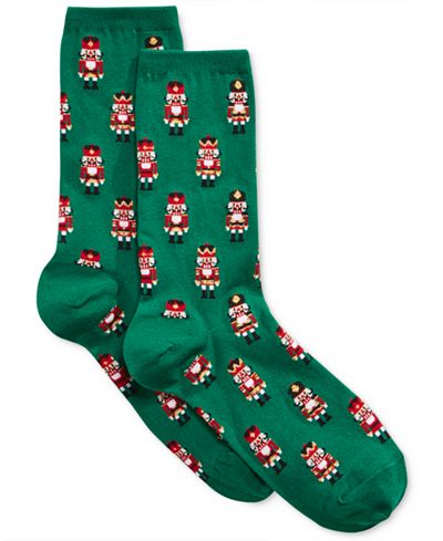 Hot Sox Women's Nutcracker Socks