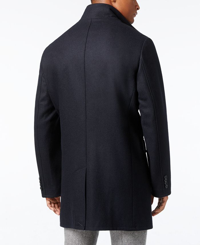 Michael Kors Michael Kors Men's Water-Resistant Bib Overcoat - Macy's