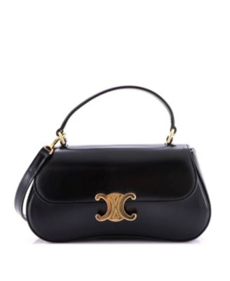 Teen Lola Triomphe Top Handle Bag Leather