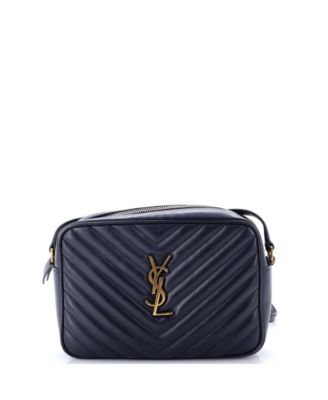 Small Lou Camera Bag Matelasse Chevron Leather