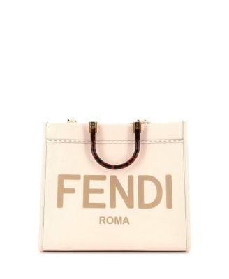 Medium Sunshine Shopper Tote Leather