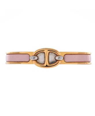 Pre-Owned Hermes Mini Clic Chaine d'Ancre Bracelet