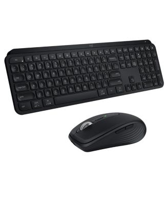 MX Keys S Wireless Keyboard with MX Anywhere 3S Mouse