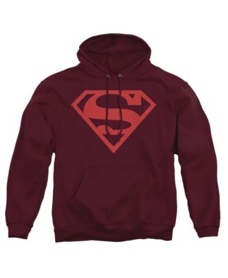 Men's Shield Graphic Long-Sleeve Pull-Over Hoodie