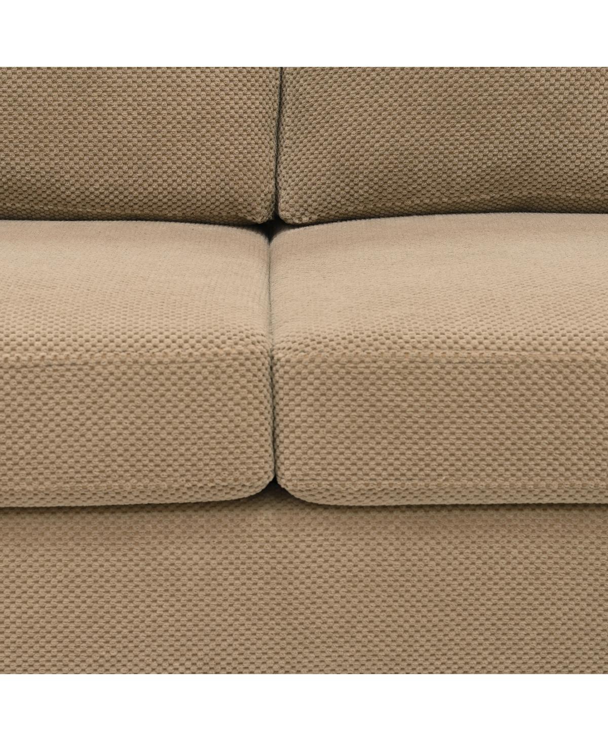 Streamdale Furniture Upholstery U-Shaped Sofa with Dual Chaises and Upholstered Armrests