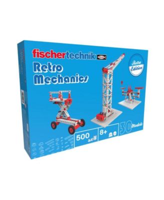 Retro Mechanics 500-Piece Building Set, Ages 8+