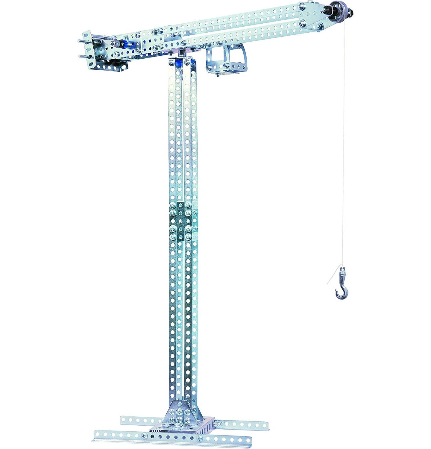 Детский конструктор Eitech Crawler/Crane 520-Piece Metal Building Set, Ages 8+ — фото 4