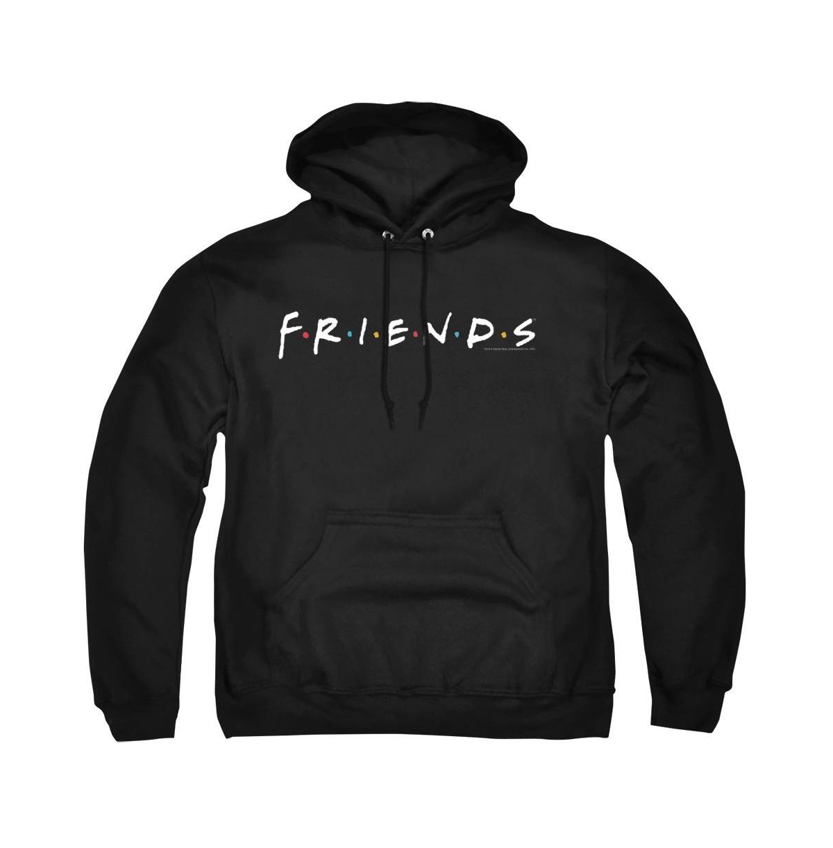 Friends Men's Pull-Over Graphic Fleece Hoodie