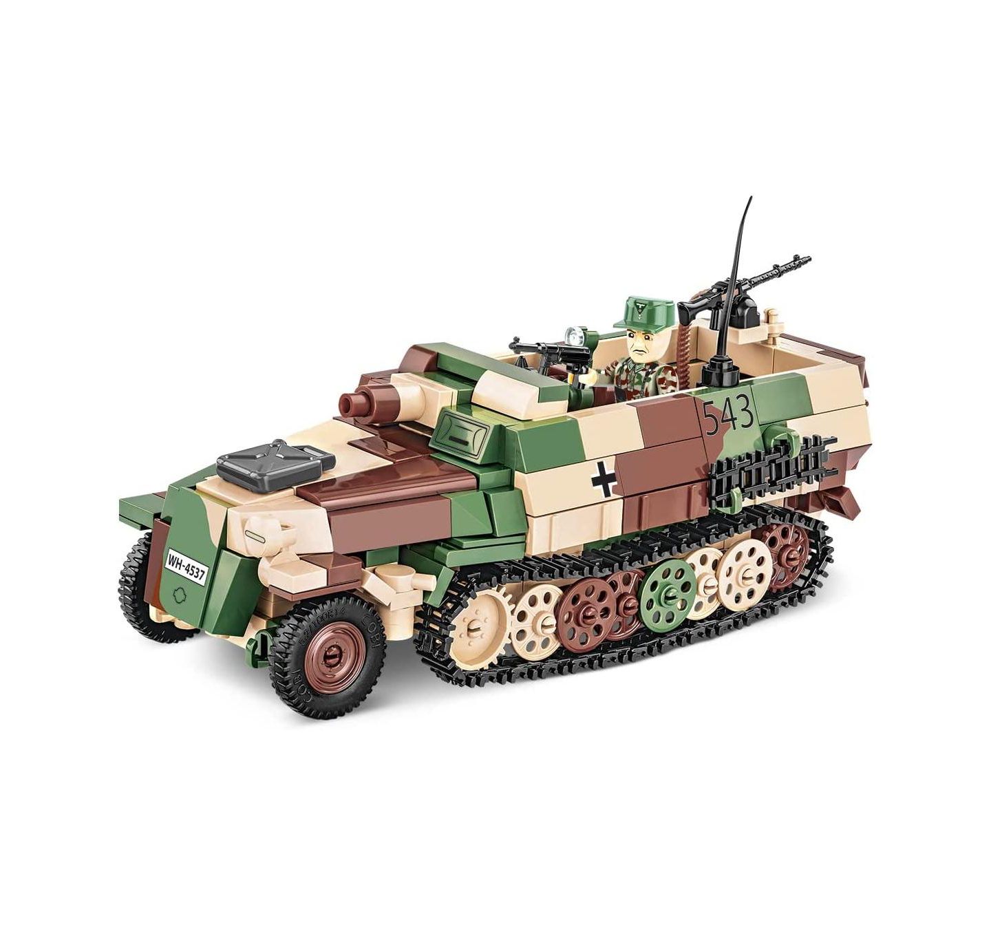 Детский конструктор COBI Historical Collection Wwii Sd.KFZ. 251/9 Stummel 485-Piece Vehicle Building Set, Ages 8+ — фото 1