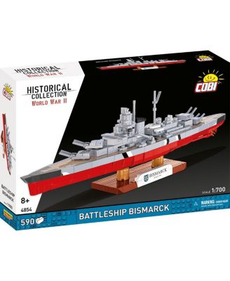 WWII Battleship Bismarck 590-Piece Building Set, Ages 8+