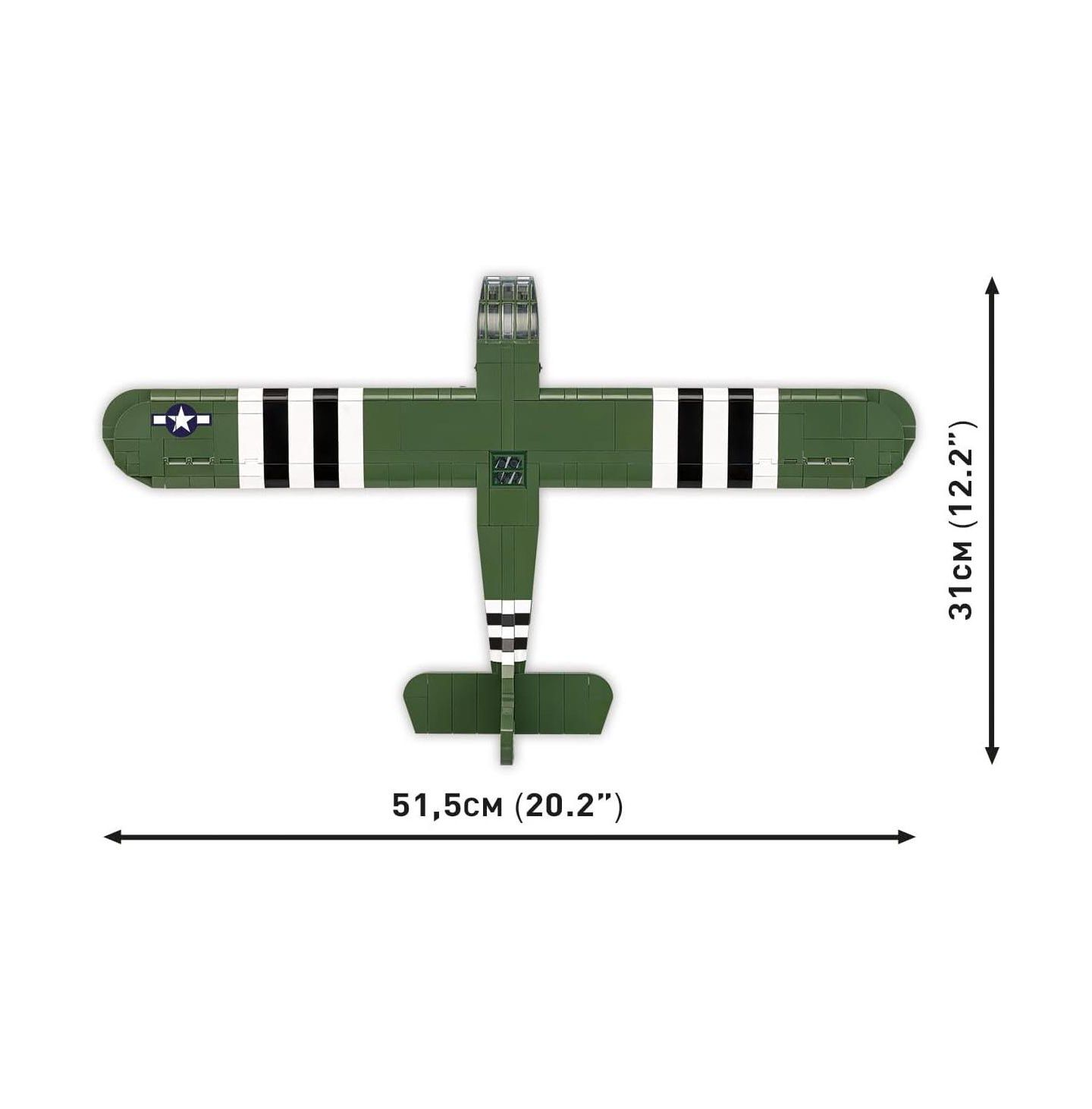 Детский конструктор COBI Wwii Historical Collection Waco CG-4 784-Piece Building Set, Ages 10+ — фото 4
