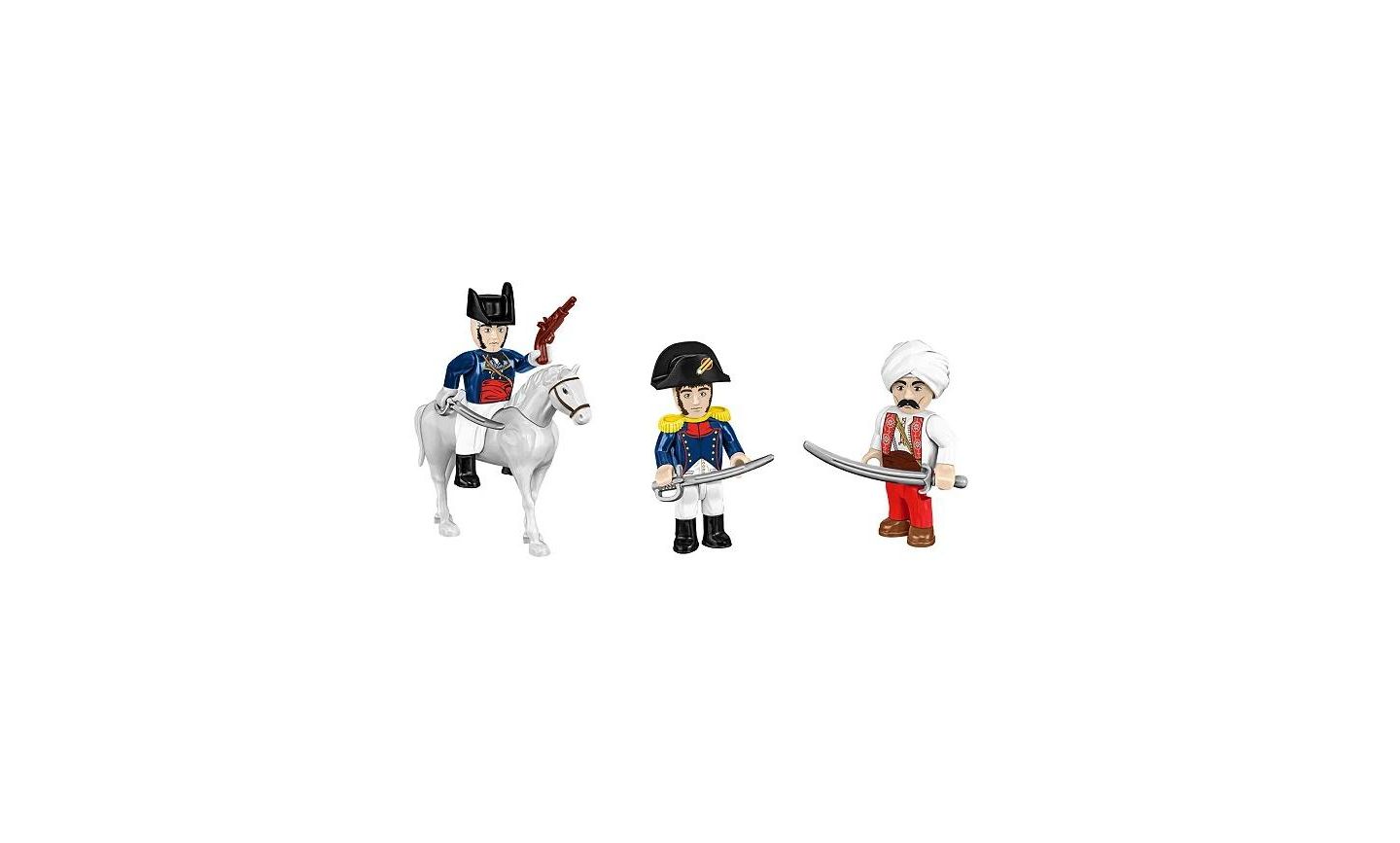 Детский конструктор COBI Napoleonic Wars Egyptian Campaign (1798–1801) 243-Piece Building Set, Ages 6+ — фото 4
